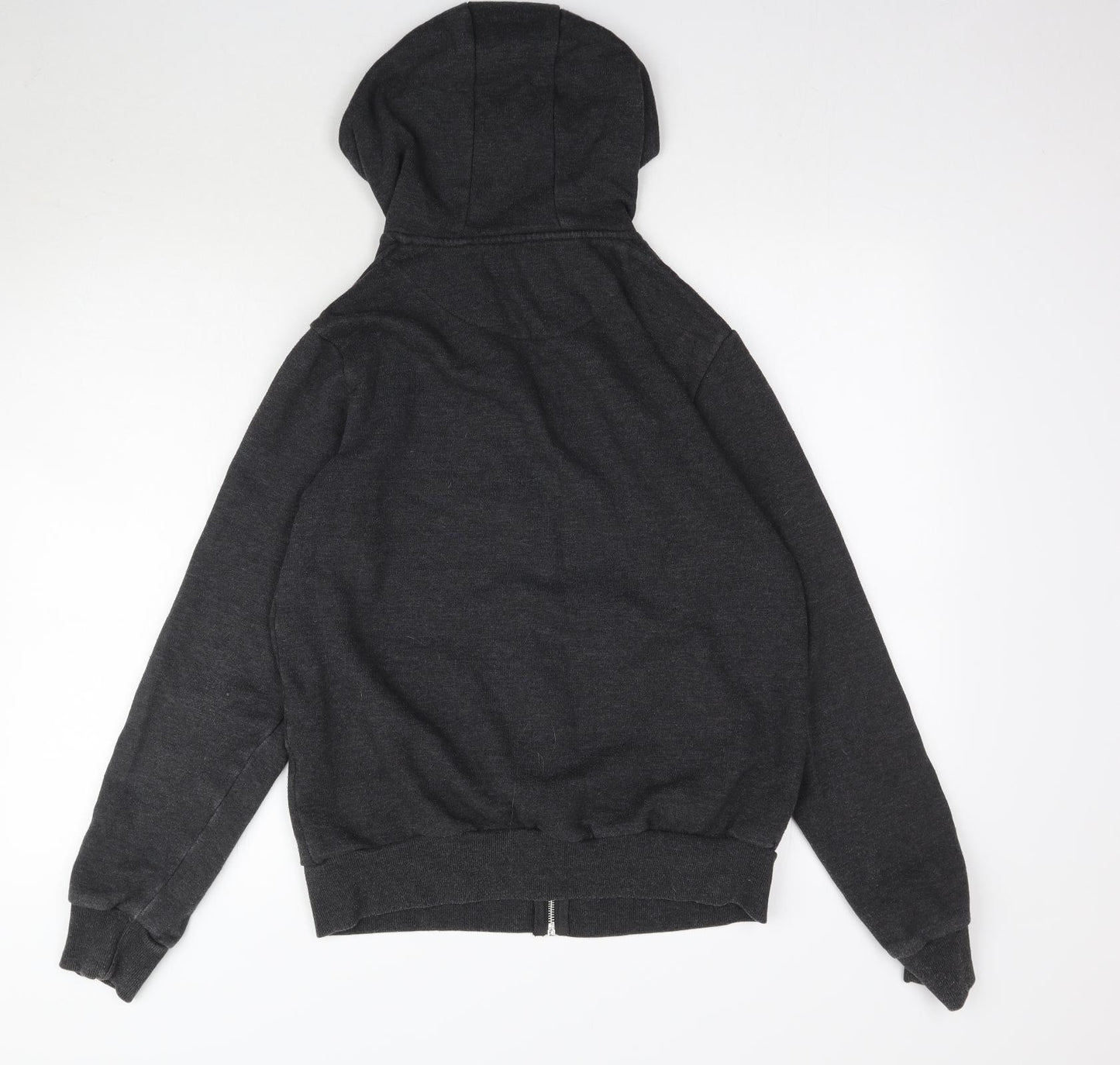 Primark Womens Grey   Full Zip Hoodie Size M