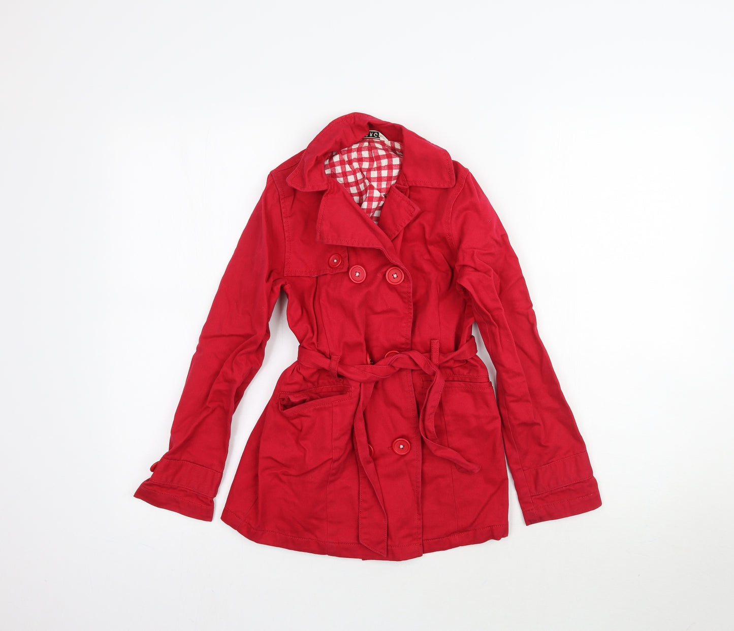 George Girls Pink   Pea Coat Coat Size 8-9 Years