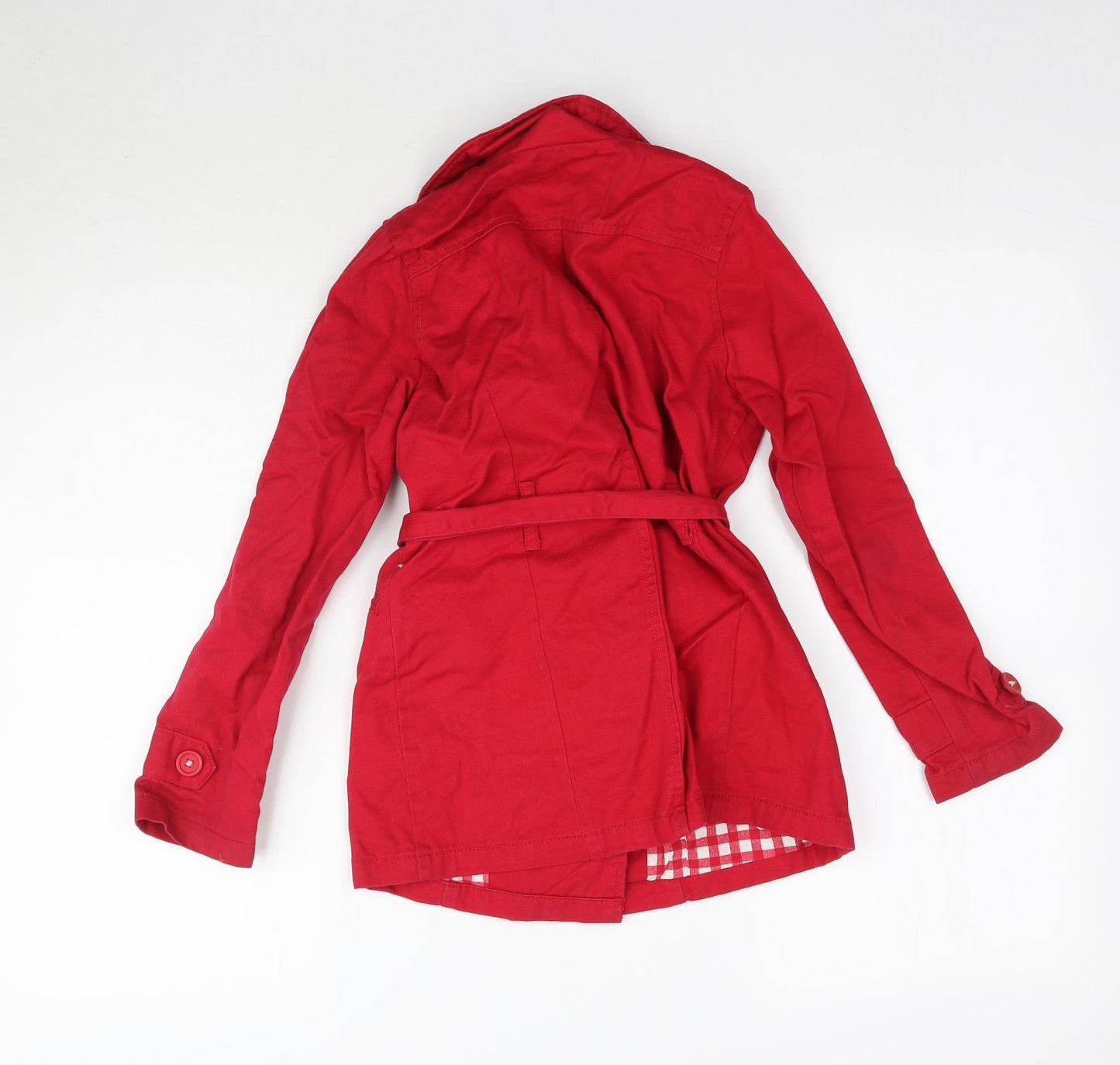 George Girls Pink   Pea Coat Coat Size 8-9 Years