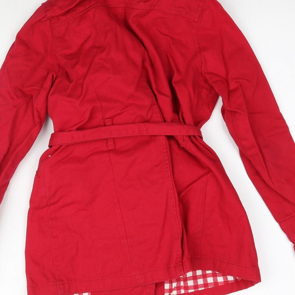 George Girls Pink   Pea Coat Coat Size 8-9 Years