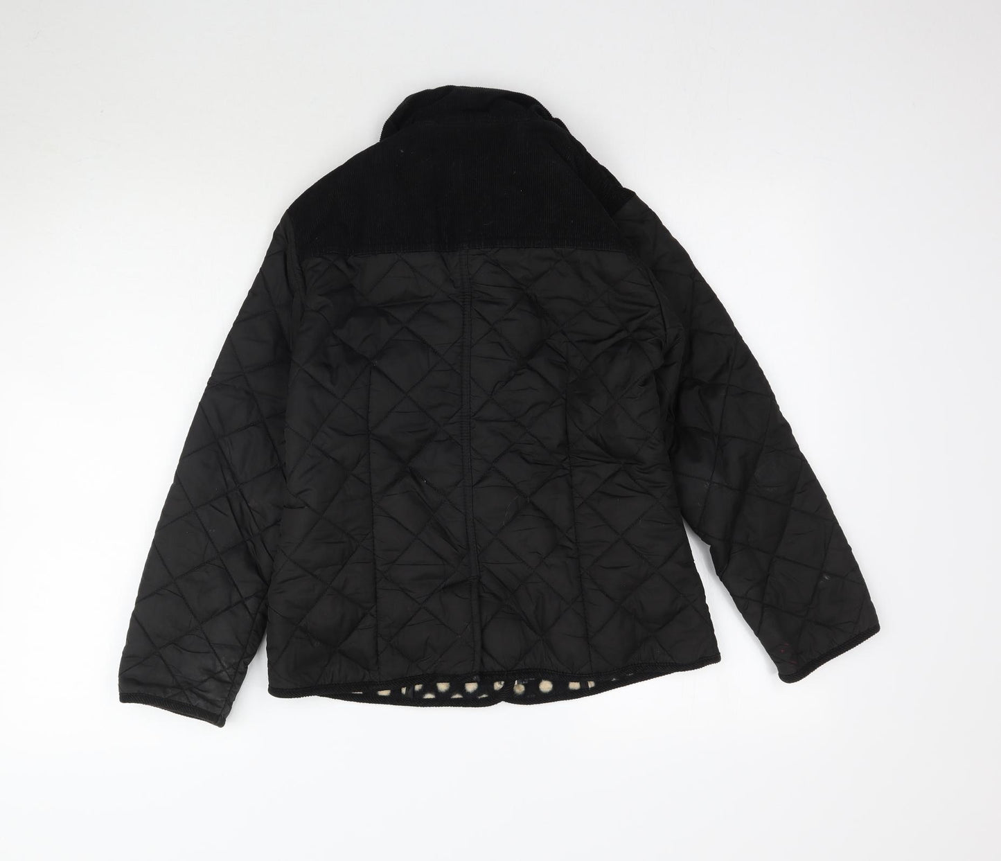 NEXT Girls Black   Jacket  Size 11-12 Years