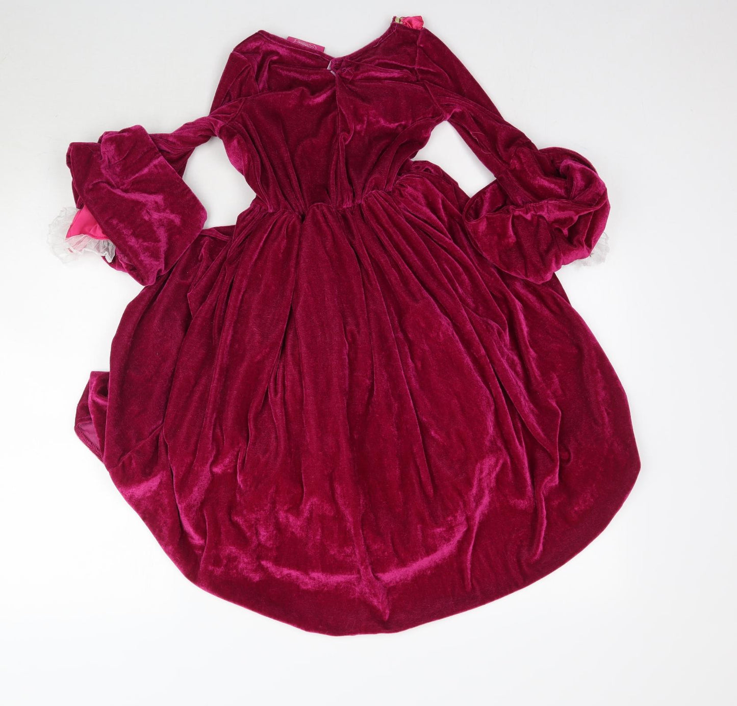 Smiffys Girls Multicoloured   Fit & Flare  Size 4-5 Years  - Palace Princess