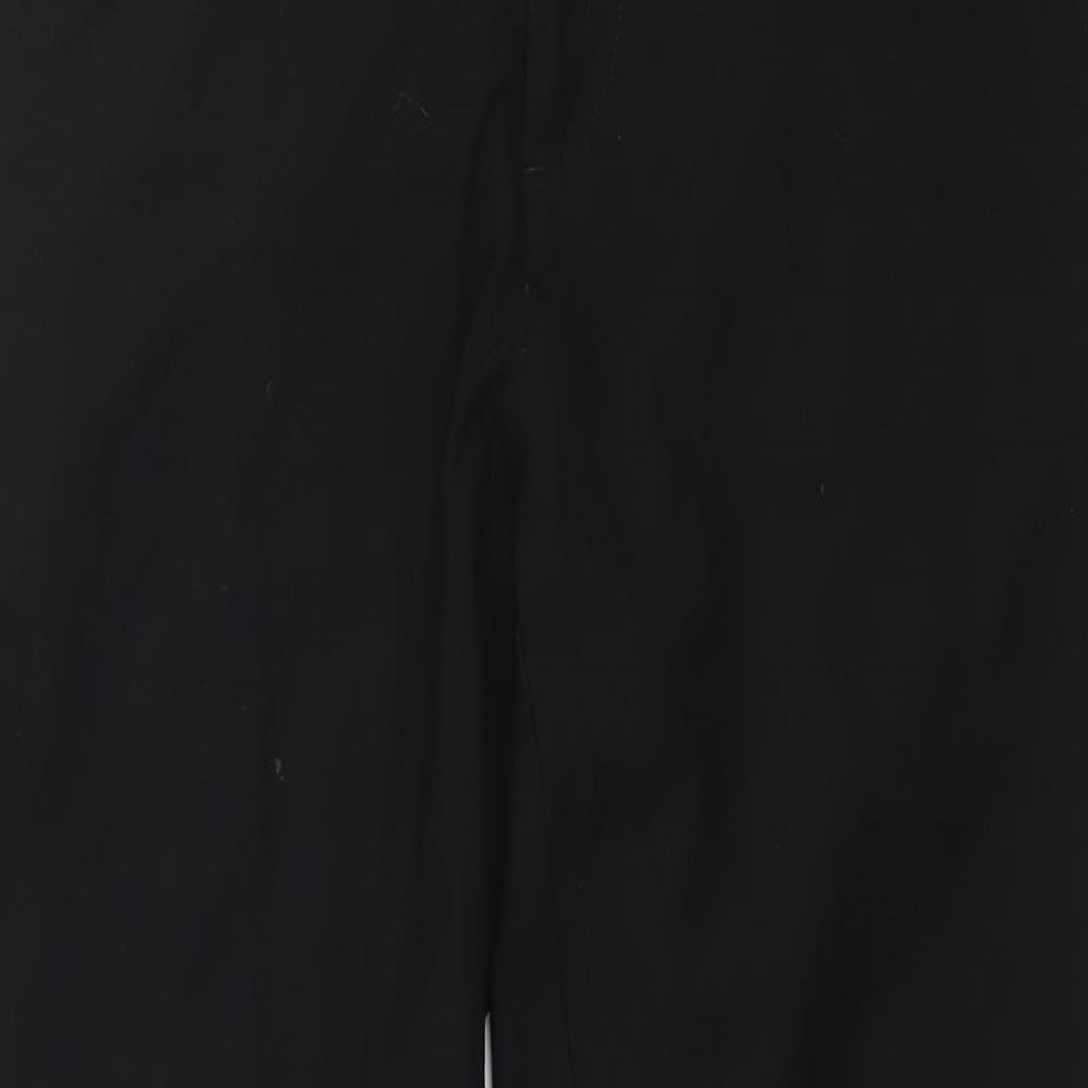 Burton Mens Black   Trousers  Size 32 L31 in - Work Office