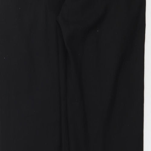 Burton Mens Black   Trousers  Size 32 L31 in - Work Office
