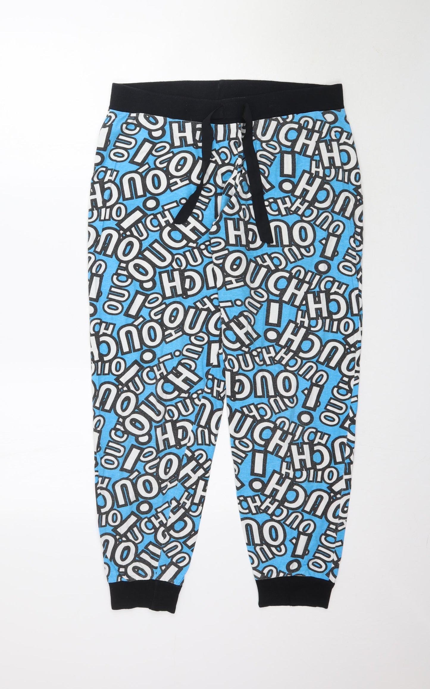 Love to lounge Womens Blue    Pyjama Pants Size L  - Mr. Men Little miss