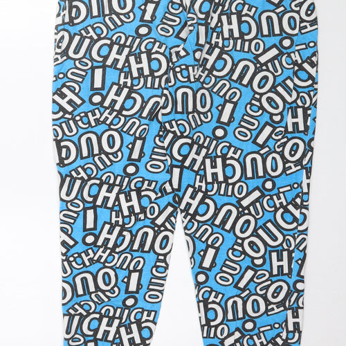Love to lounge Womens Blue    Pyjama Pants Size L  - Mr. Men Little miss
