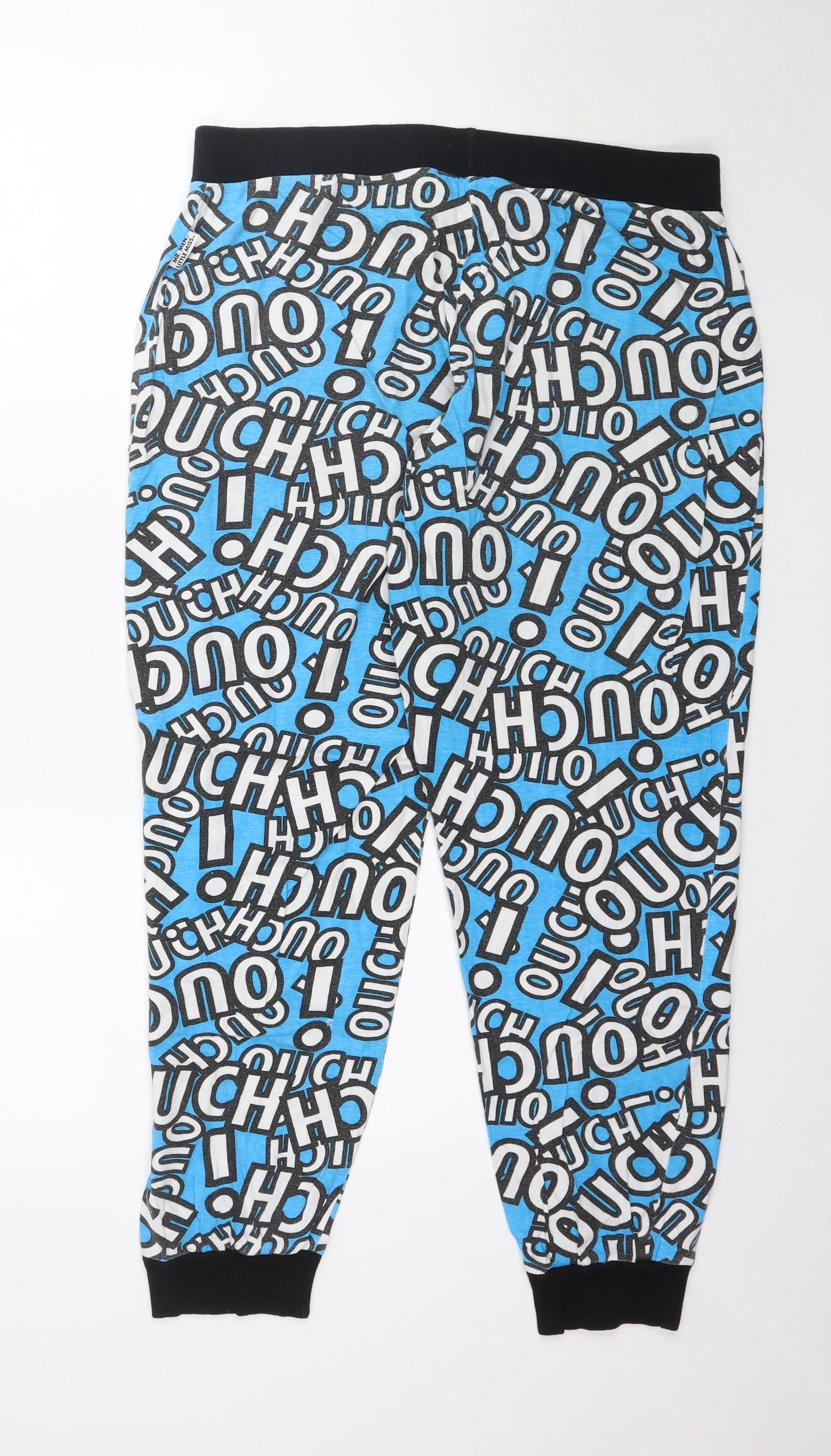 Love to lounge Womens Blue    Pyjama Pants Size L  - Mr. Men Little miss