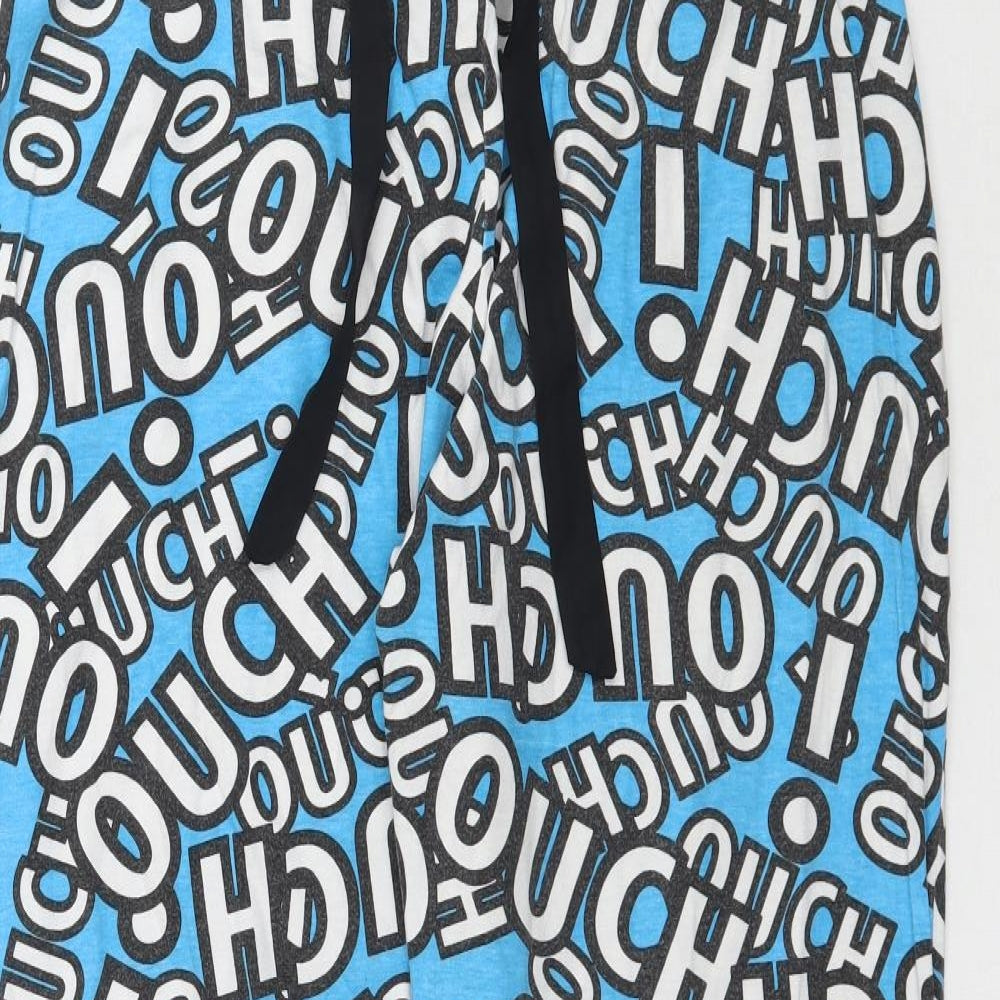 Love to lounge Womens Blue    Pyjama Pants Size L  - Mr. Men Little miss