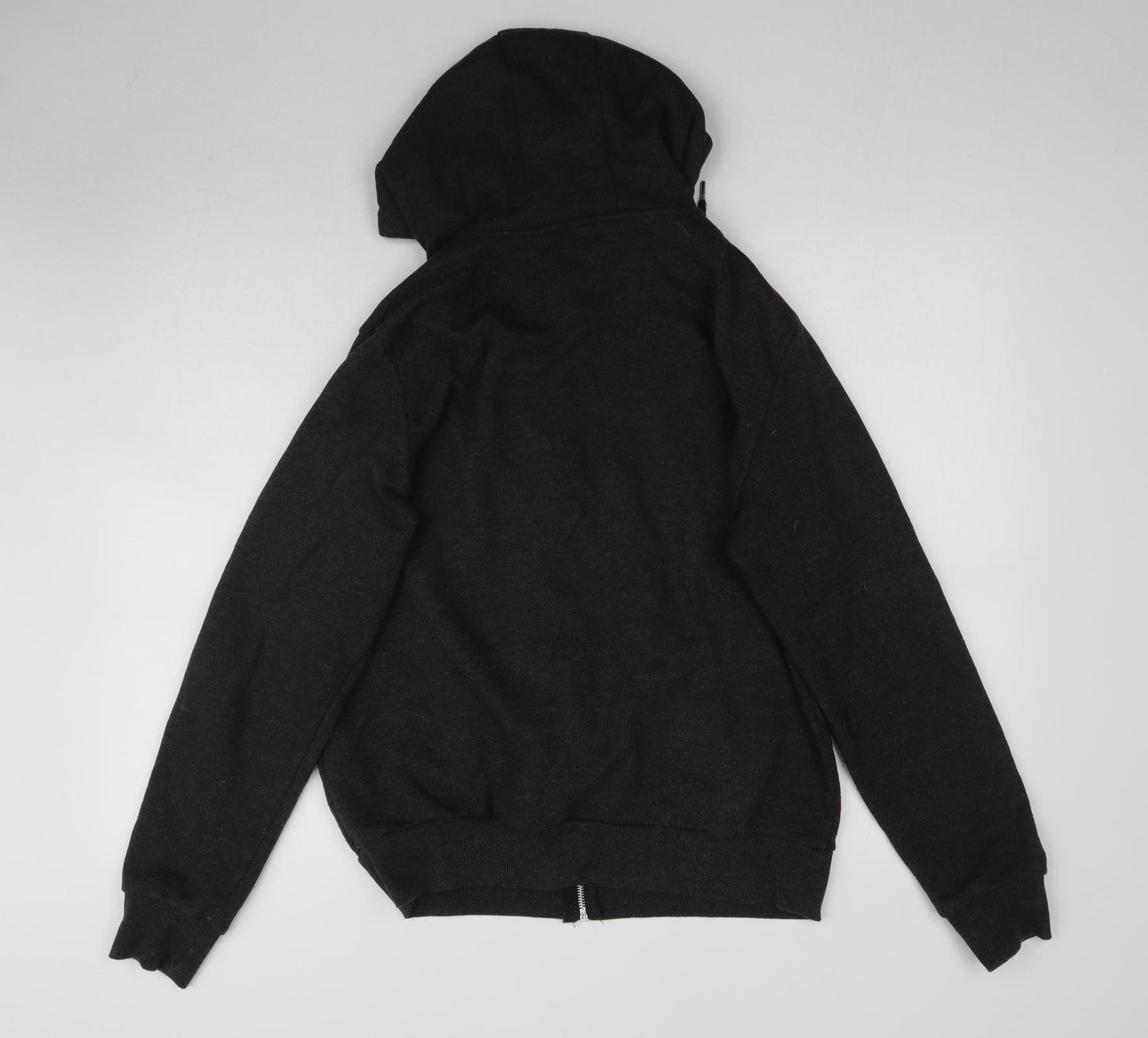 Primark Womens Grey   Full Zip Hoodie Size M