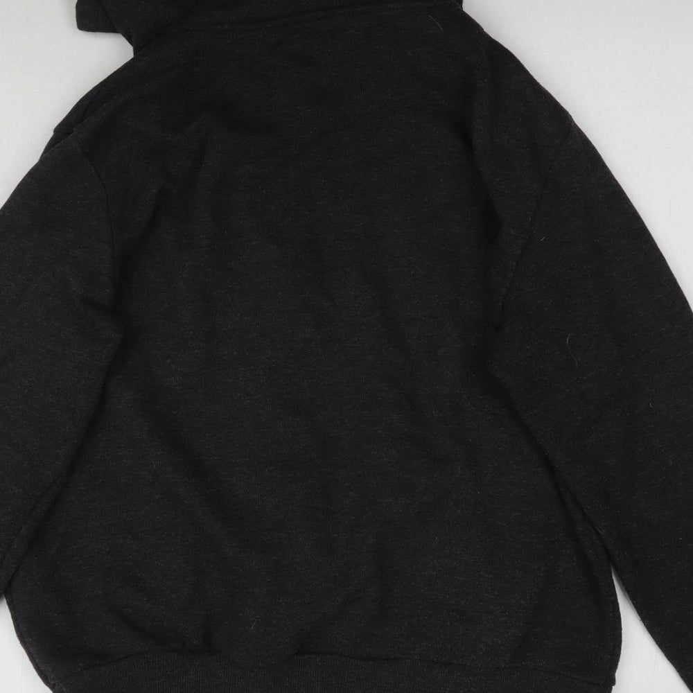 Primark Womens Grey   Full Zip Hoodie Size M