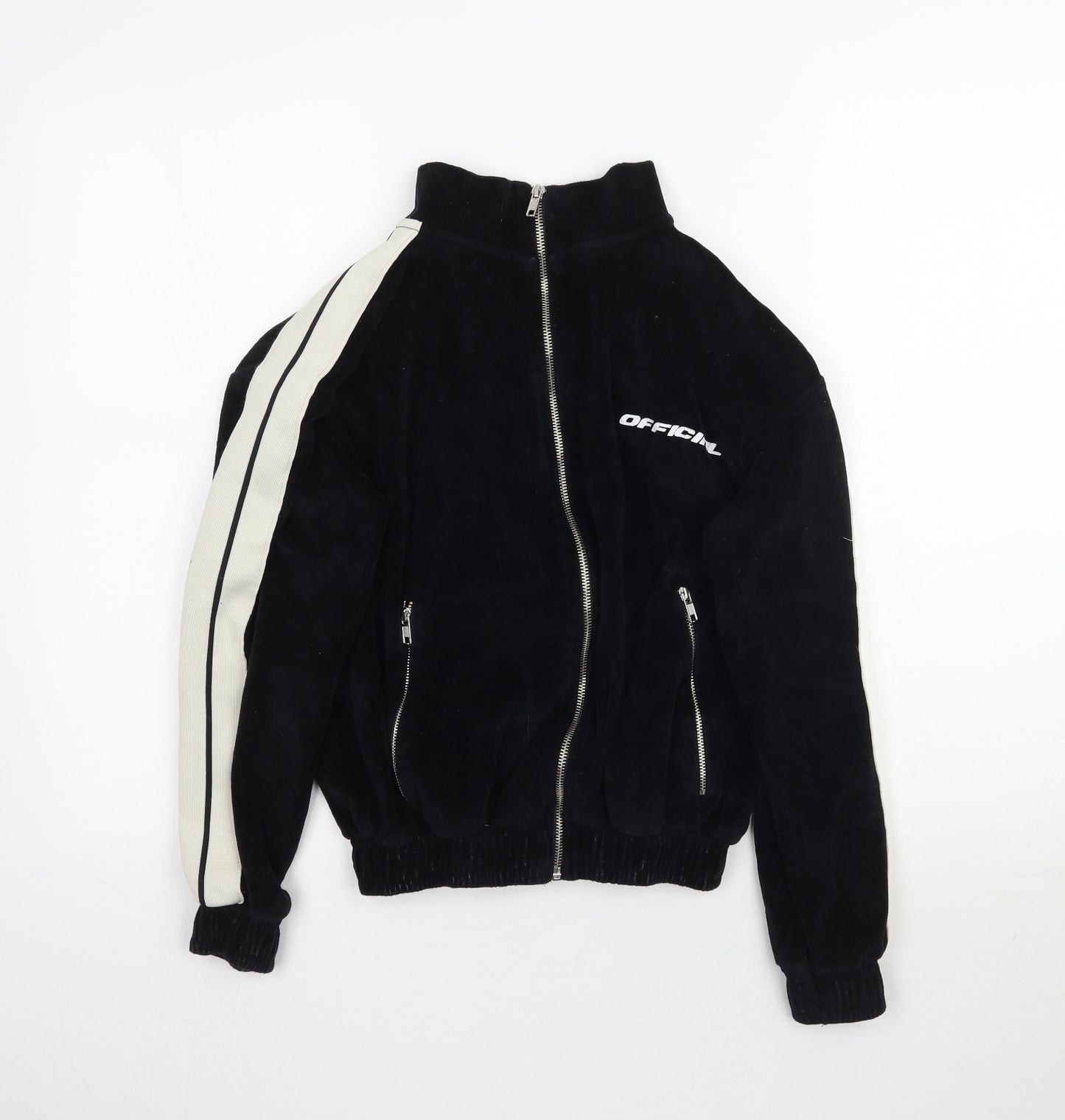 Boohoo Womens Black   Jacket  Size S