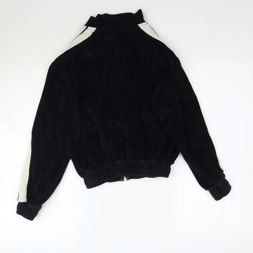 Boohoo Womens Black   Jacket  Size S