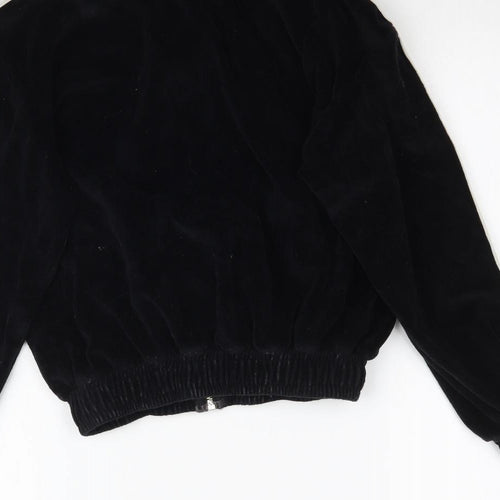 Boohoo Womens Black   Jacket  Size S