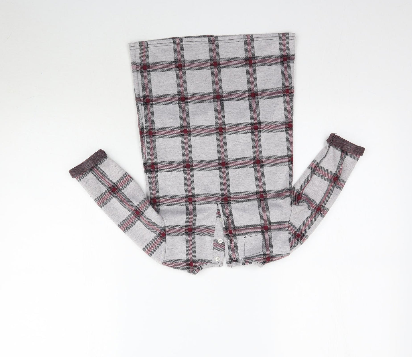 Primark Girls Grey Plaid  Mini  Size 2-3 Years
