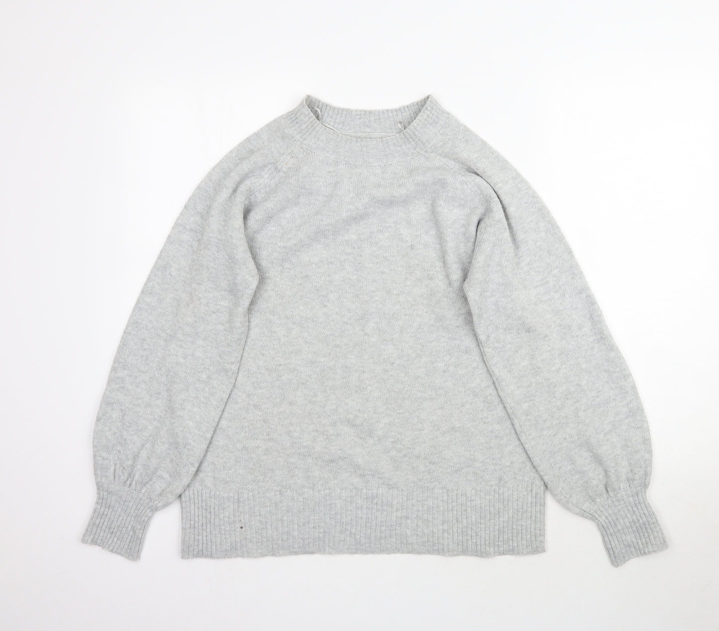 Matalan Womens Grey  Knit Pullover Jumper Size M