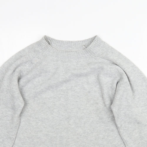 Matalan Womens Grey  Knit Pullover Jumper Size M
