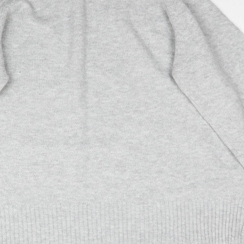 Matalan Womens Grey  Knit Pullover Jumper Size M