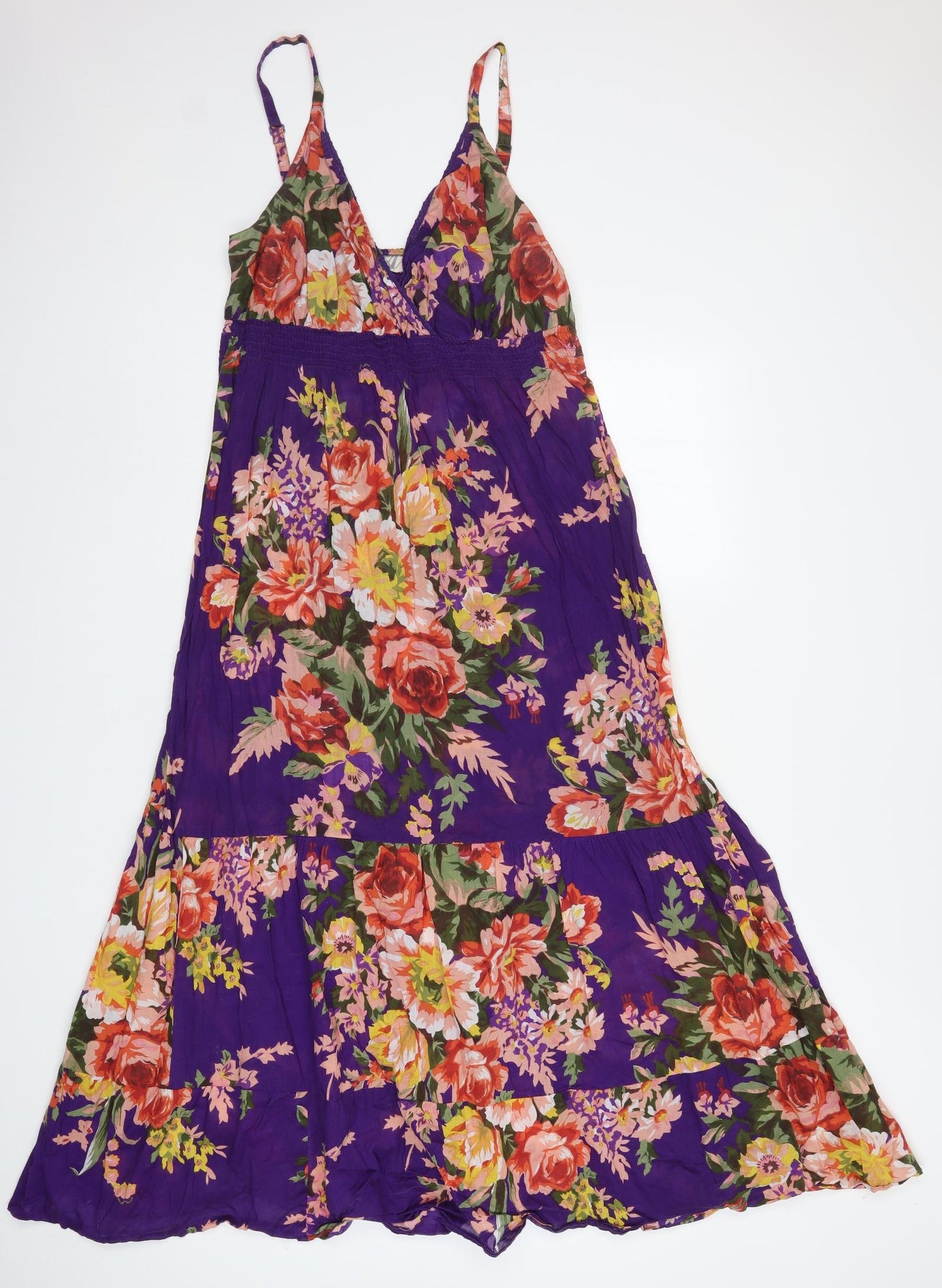 BHS Womens Purple   Maxi  Size 18