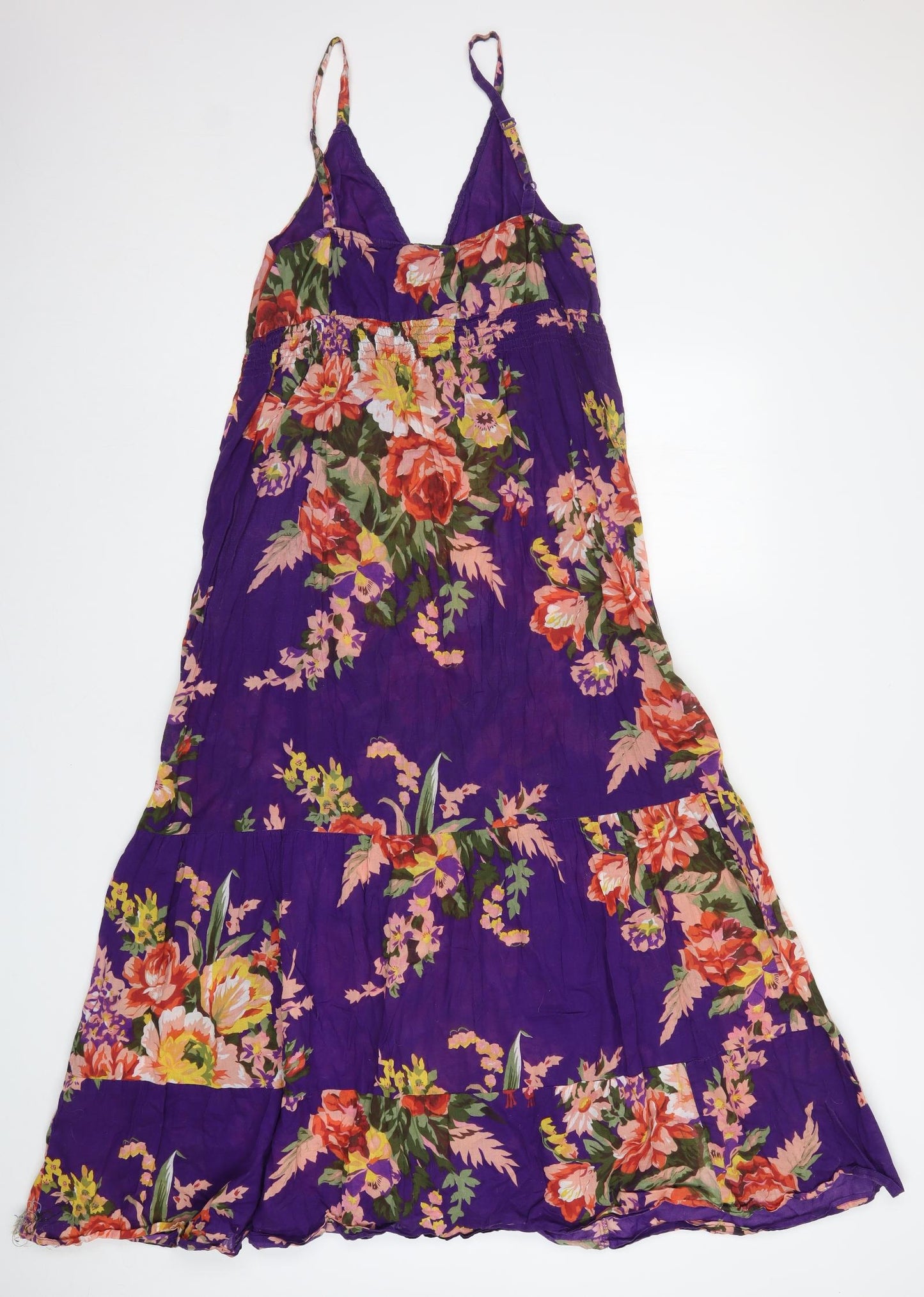 BHS Womens Purple   Maxi  Size 18