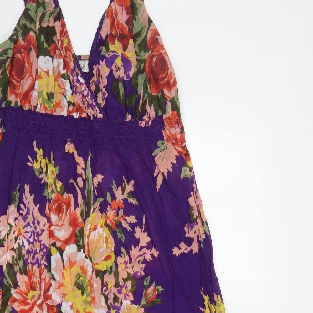 BHS Womens Purple   Maxi  Size 18