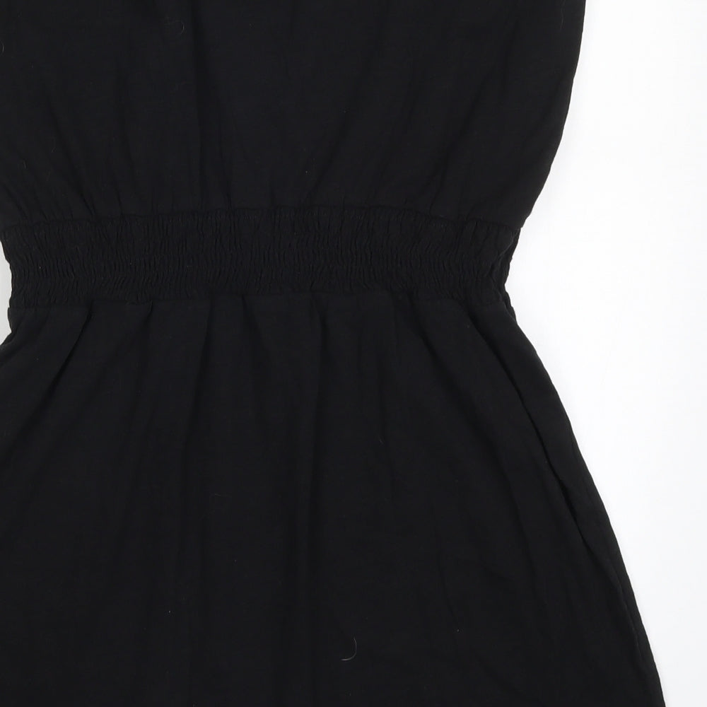 Matalan Womens Black   Basic Tank Size L