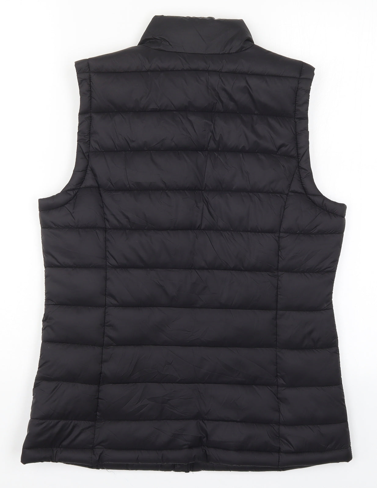 George Womens Black   Gilet Coat Size 8