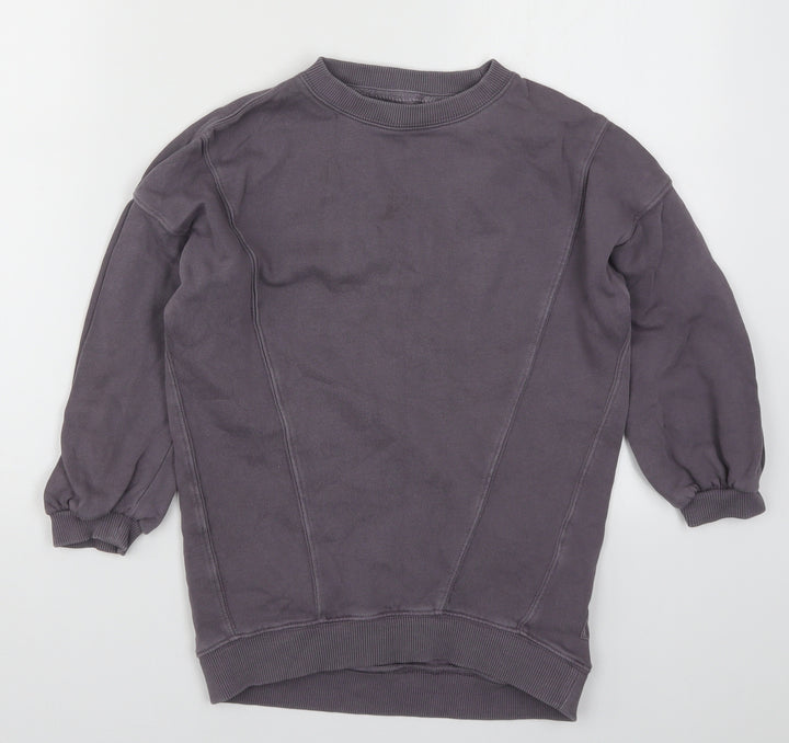 NEXT Boys Grey Pullover Sweatshirt Size 7 Years