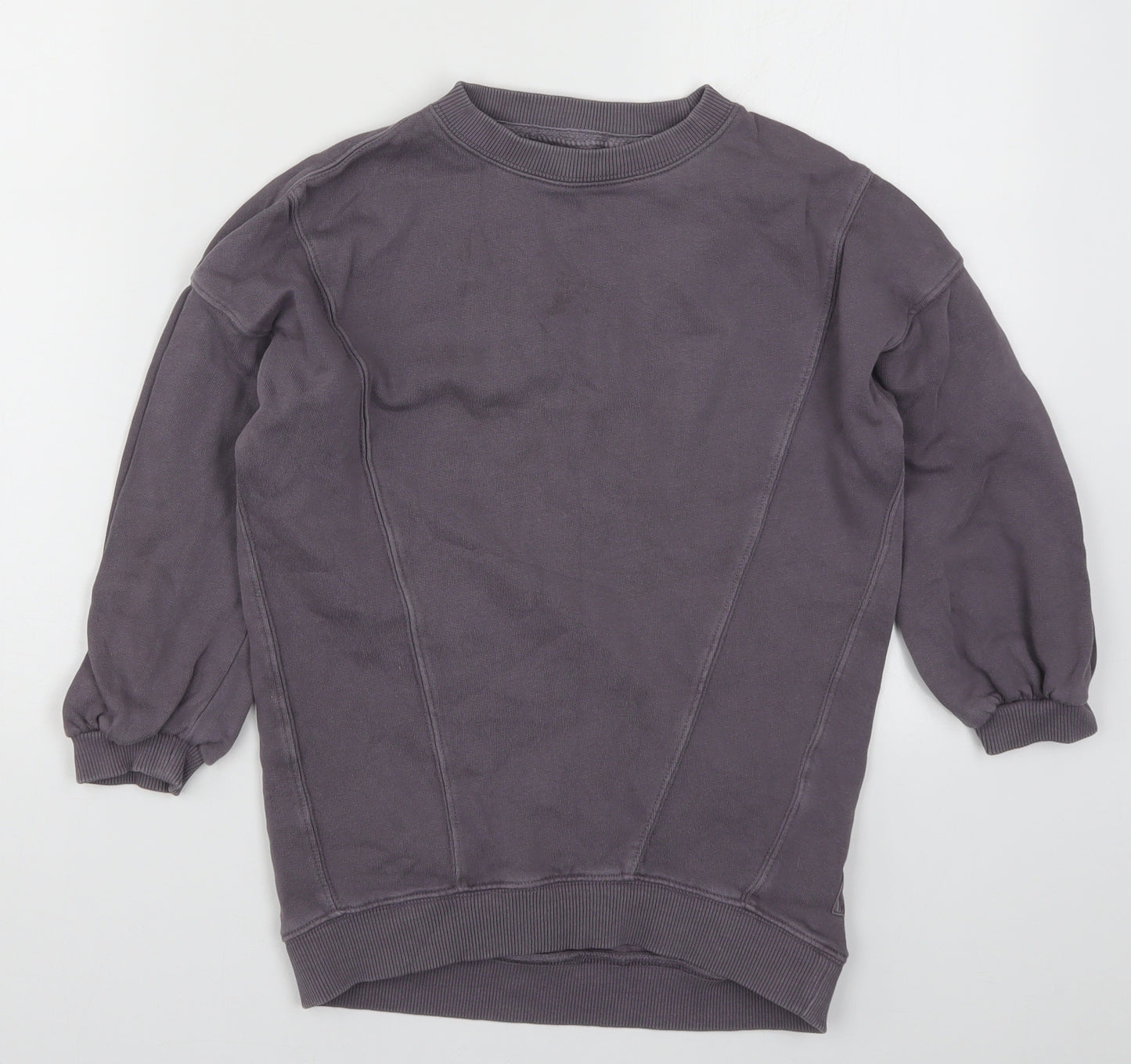 NEXT Boys Grey   Pullover Sweatshirt Size 7 Years