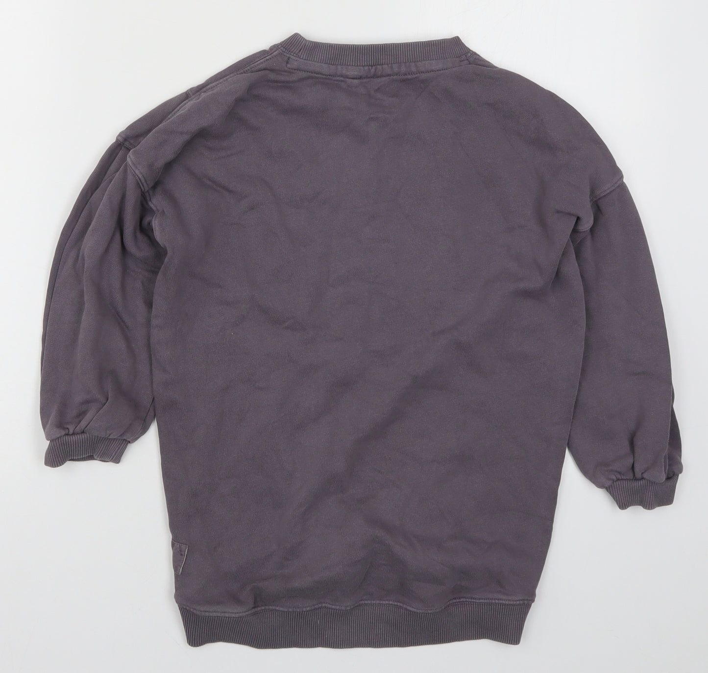 NEXT Boys Grey   Pullover Sweatshirt Size 7 Years