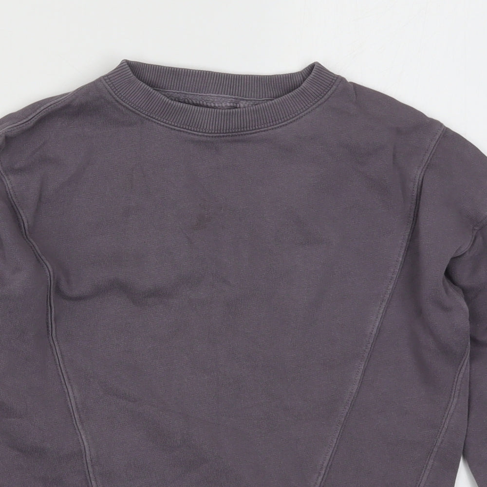 NEXT Boys Grey   Pullover Sweatshirt Size 7 Years