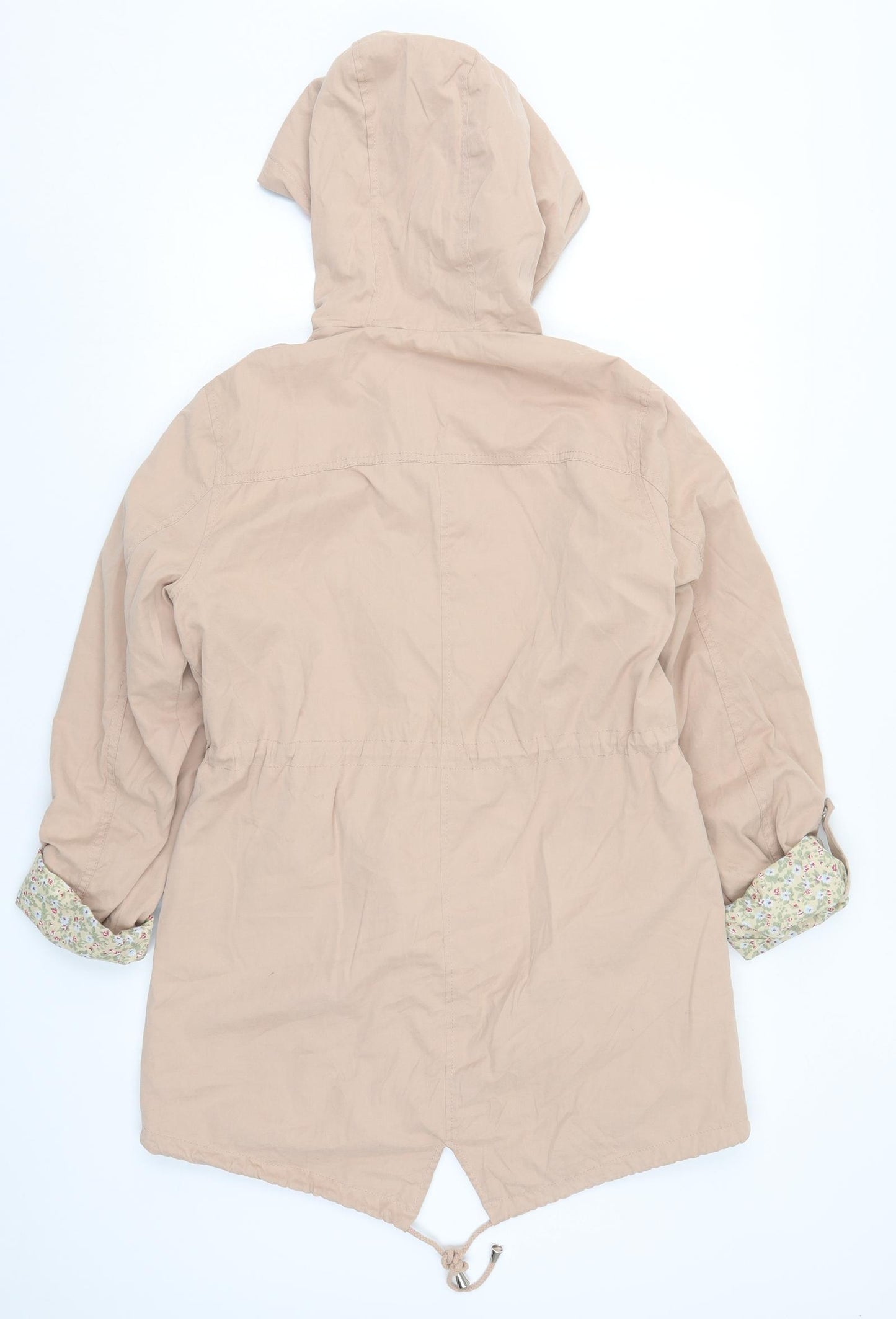 Atmosphere Womens Pink   Parka Coat Size 12