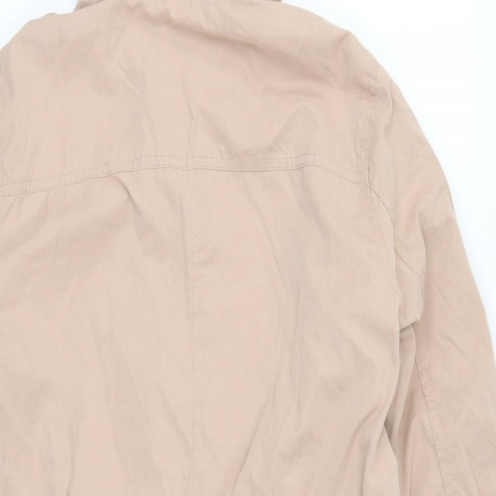 Atmosphere Womens Pink   Parka Coat Size 12