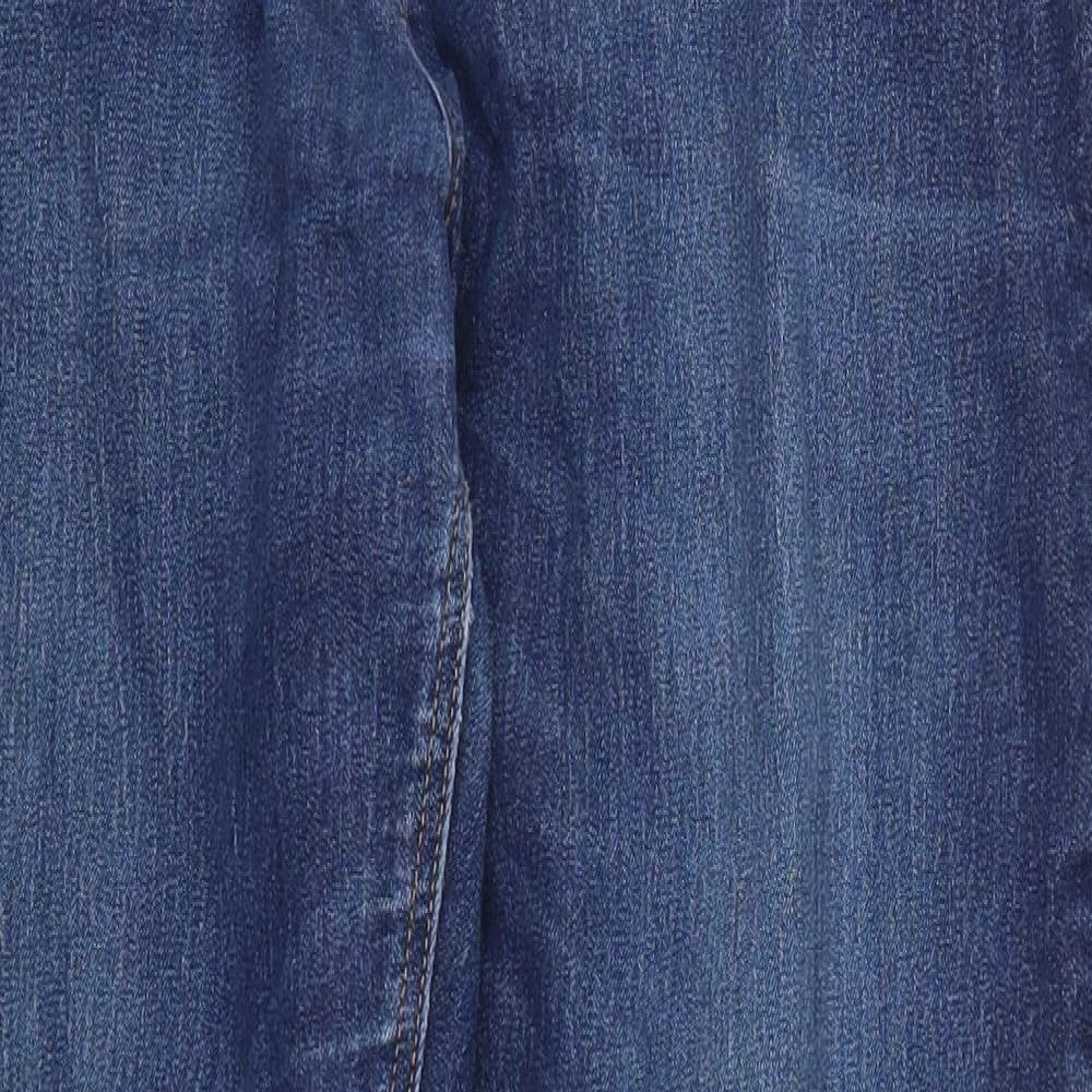 NEXT Mens Blue  Denim Straight Jeans Size 36 L30 in