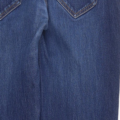 NEXT Mens Blue  Denim Straight Jeans Size 36 L30 in