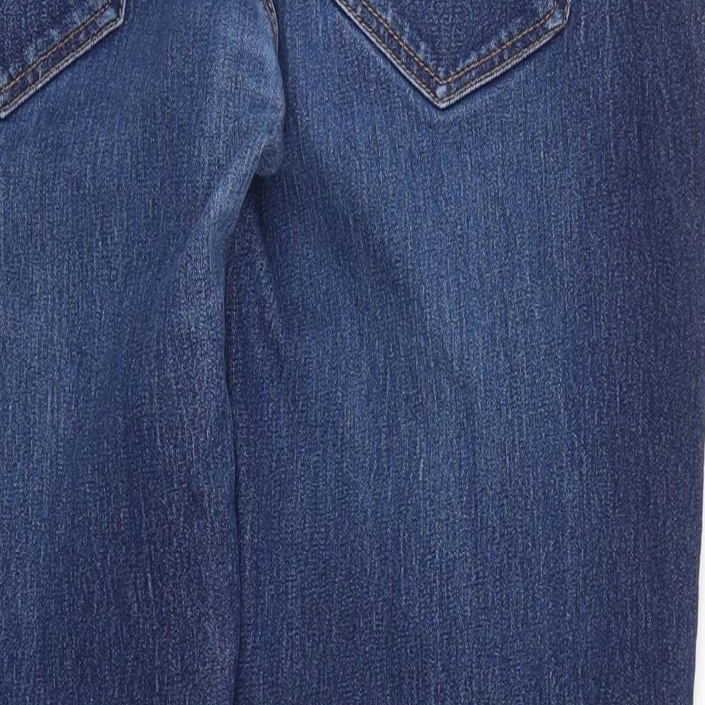 NEXT Mens Blue  Denim Straight Jeans Size 36 L30 in