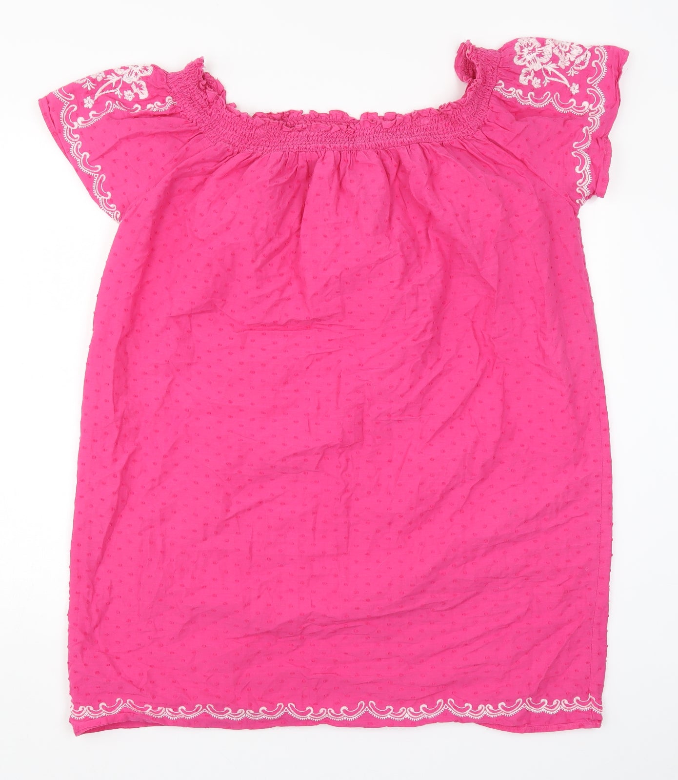 George Womens Pink   Basic T-Shirt Size 18