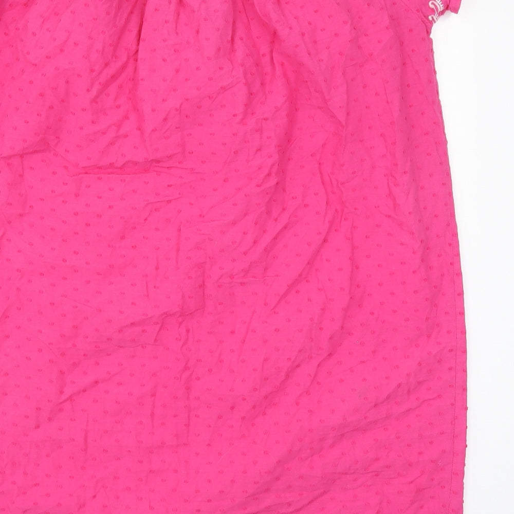 George Womens Pink   Basic T-Shirt Size 18