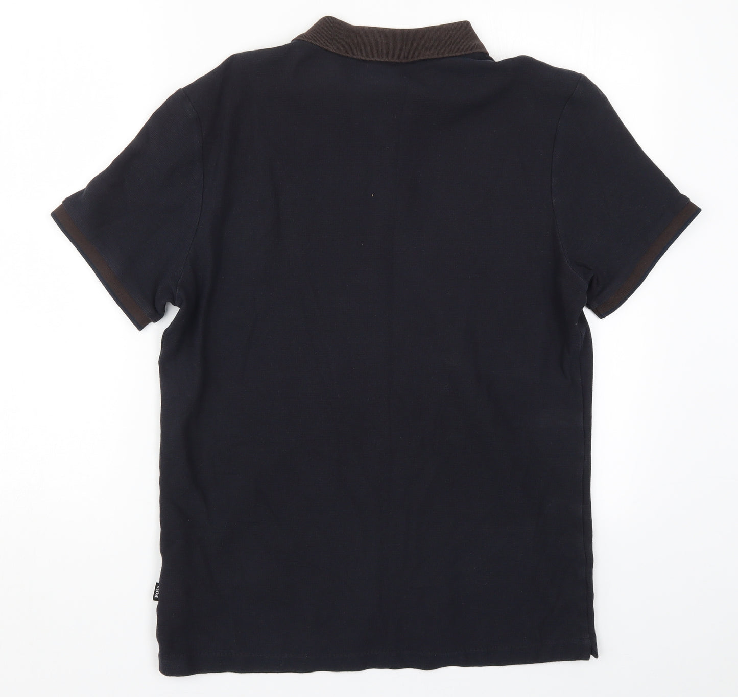 HUGO BOSS Mens Blue    Polo Size L