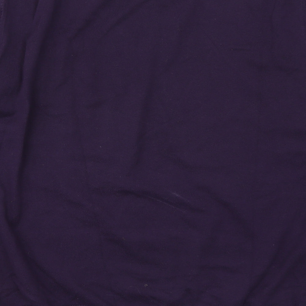 Marks and Spencer Mens Purple  Knit Pullover Jumper Size XL