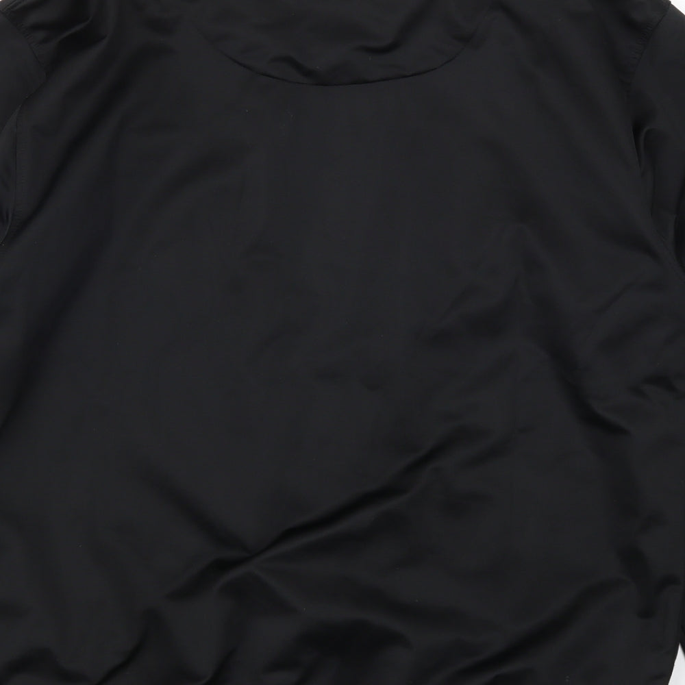 Derby County Mens Black   Jacket  Size 2XL  - DCFC