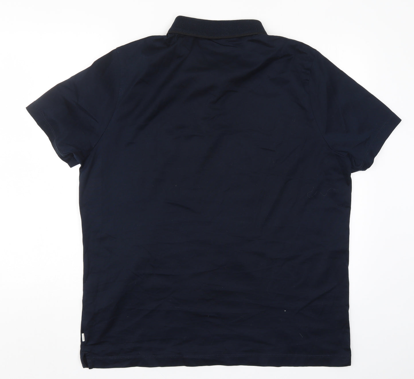 Marks and Spencer Mens Blue    Polo Size XL