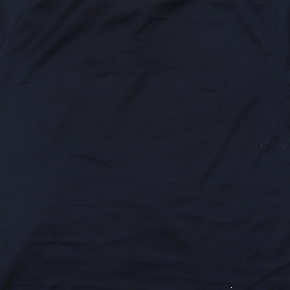 Marks and Spencer Mens Blue    Polo Size XL