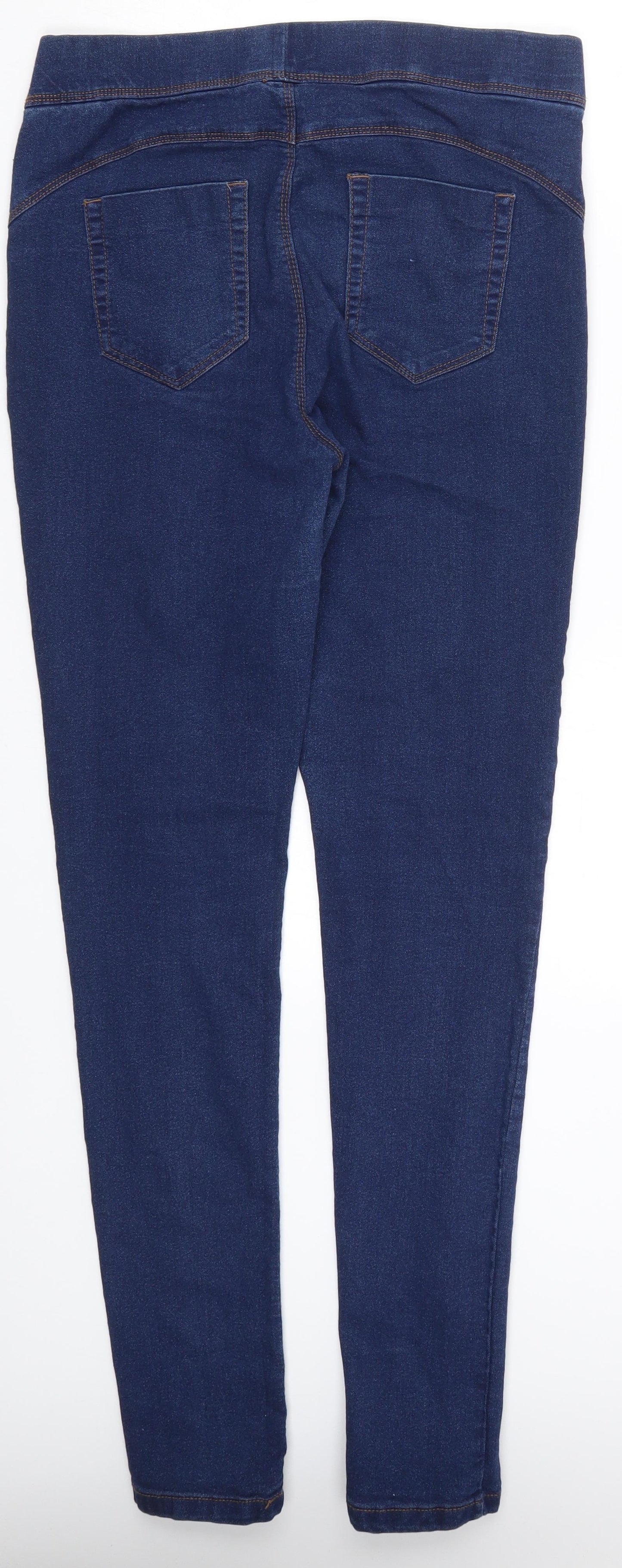 Denim Co Womens Blue  Denim Jegging Jeans Size 14 L30 in