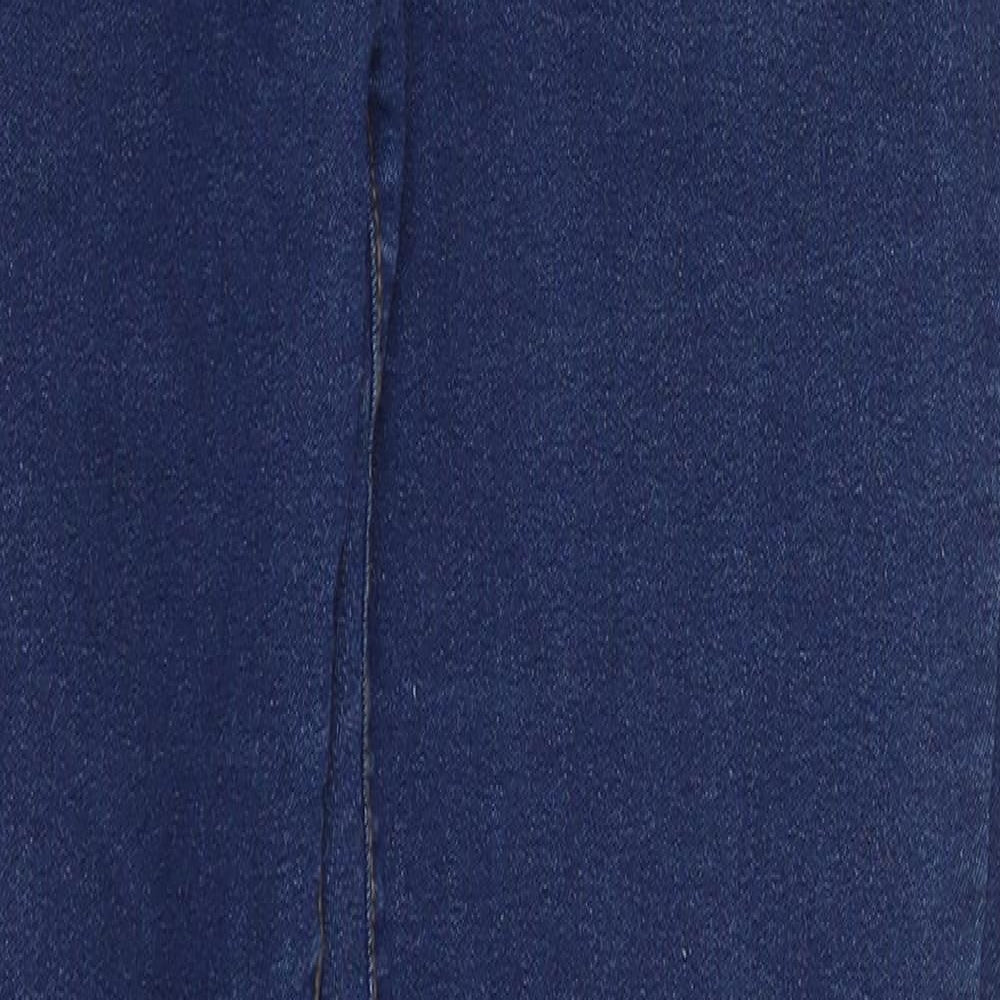 Denim Co Womens Blue  Denim Jegging Jeans Size 14 L30 in
