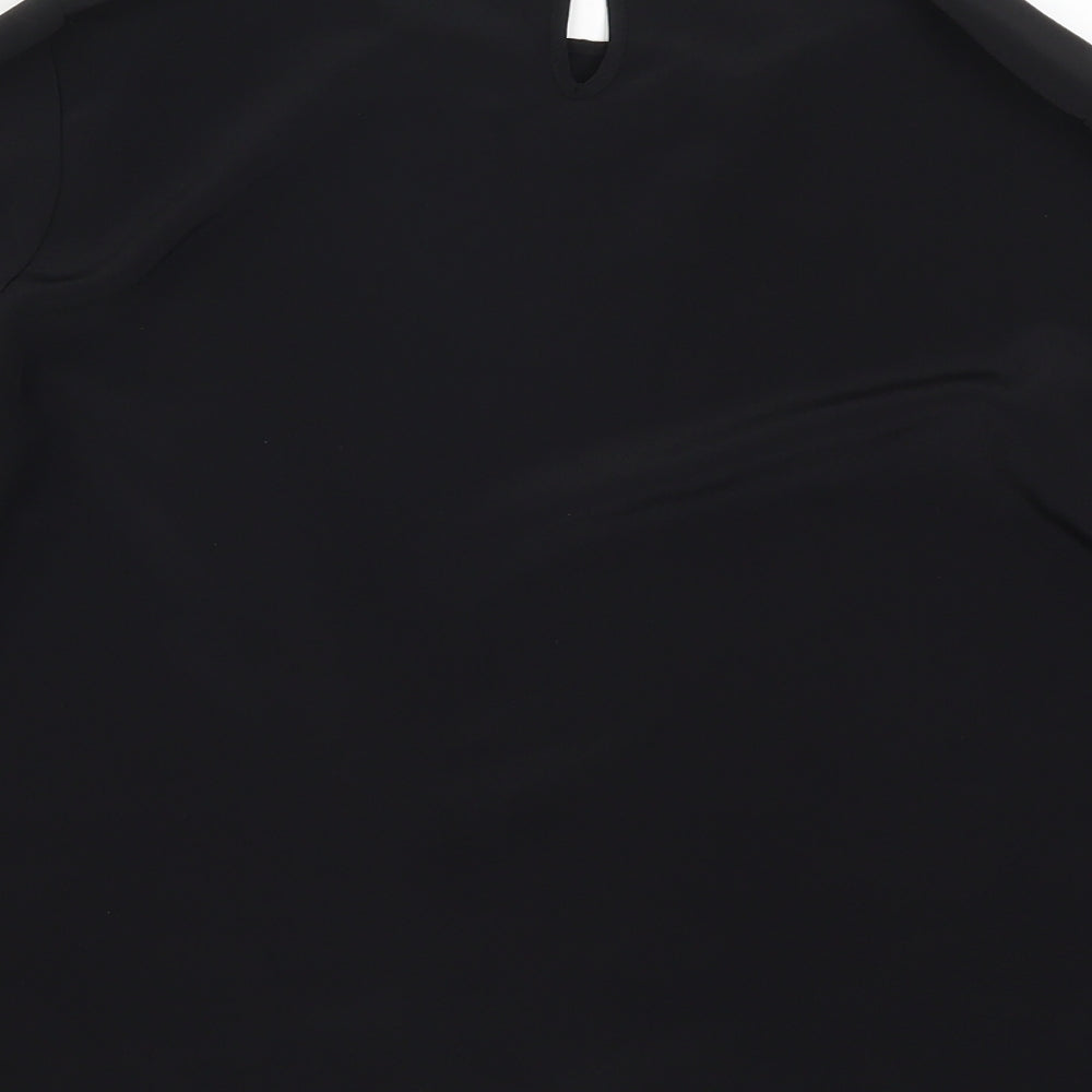 Primark Womens Black   Basic Blouse Size 14