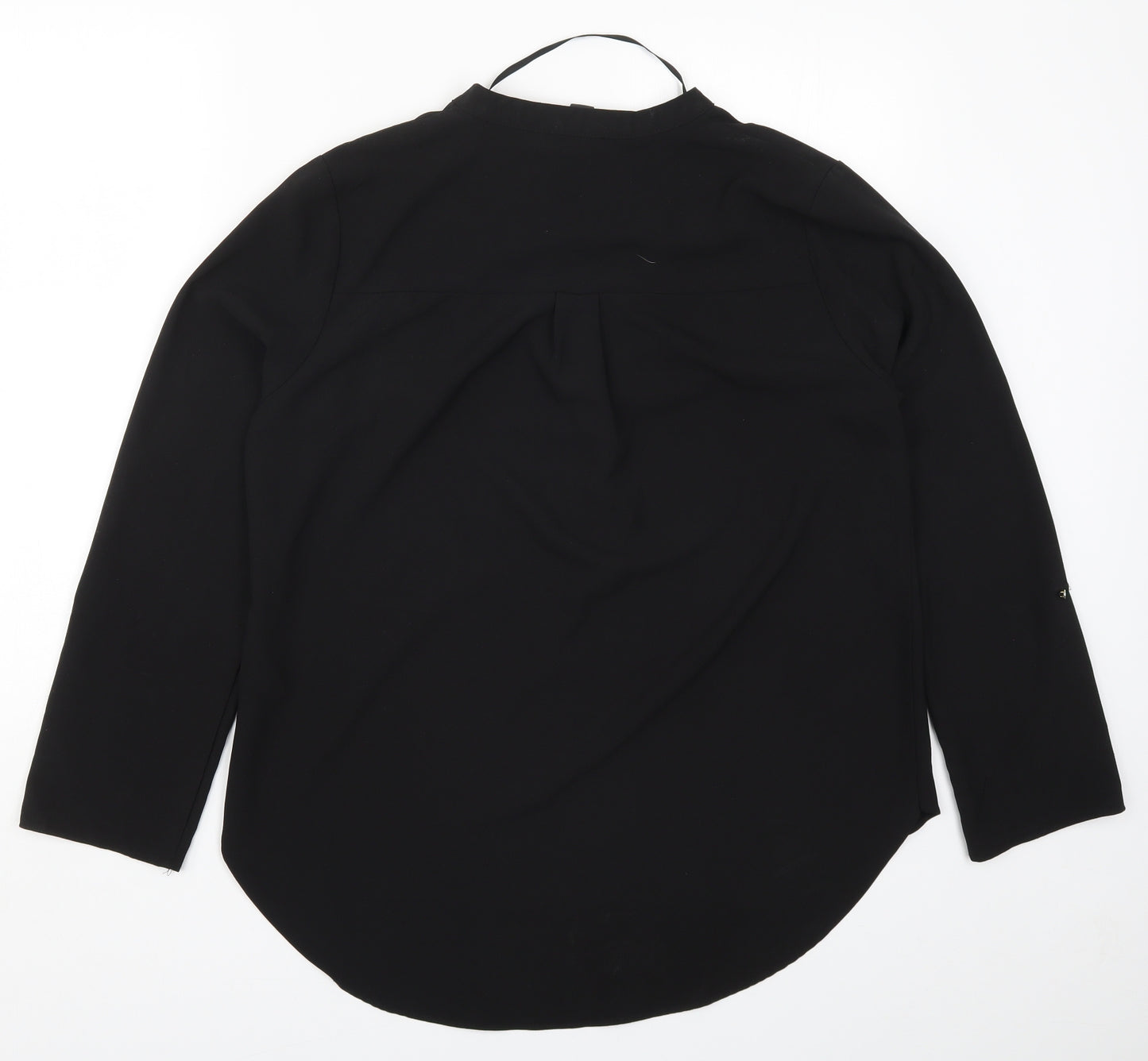 Primark Womens Black   Basic Blouse Size 14