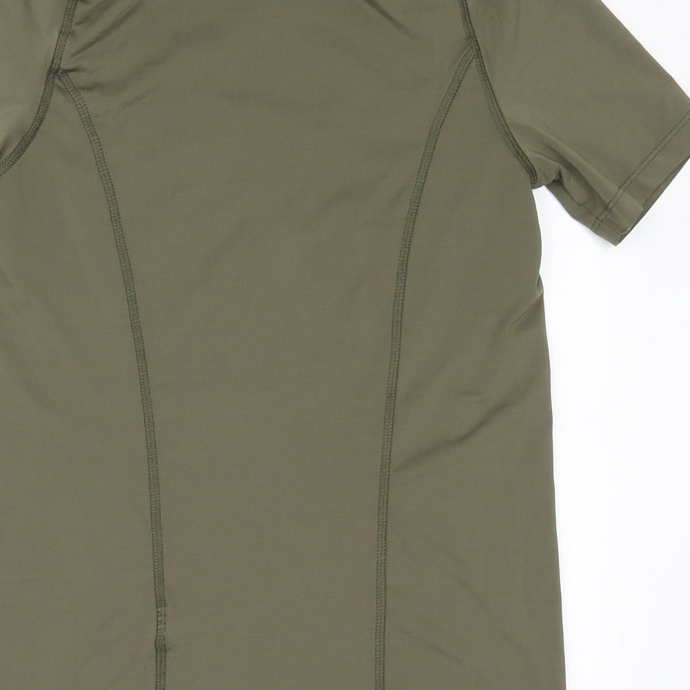 ASOS Mens Green   Basic T-Shirt Size XS