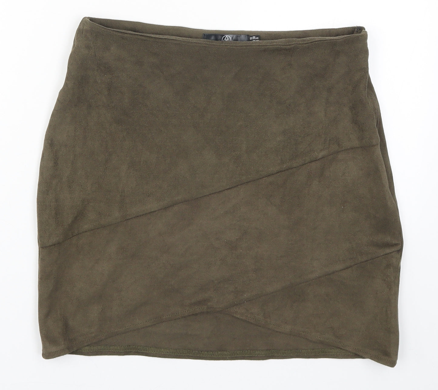 Missguided Womens Green   Mini Skirt Size 10