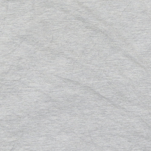 New Look Womens Grey   Basic T-Shirt Size S  - But It's Friday