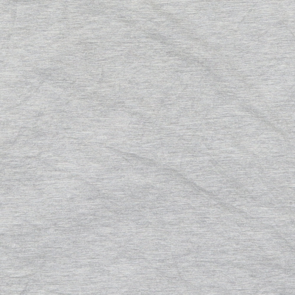New Look Womens Grey   Basic T-Shirt Size S  - But It's Friday